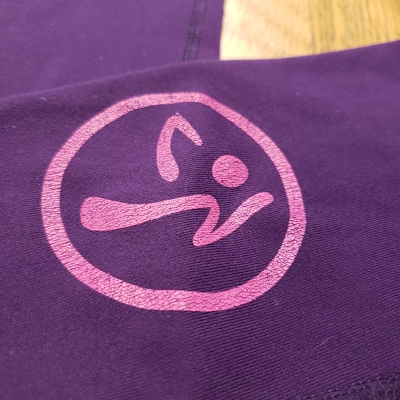 GUC Zumba XS Compression dance leggings mid rise full length - Picture 4 of 10